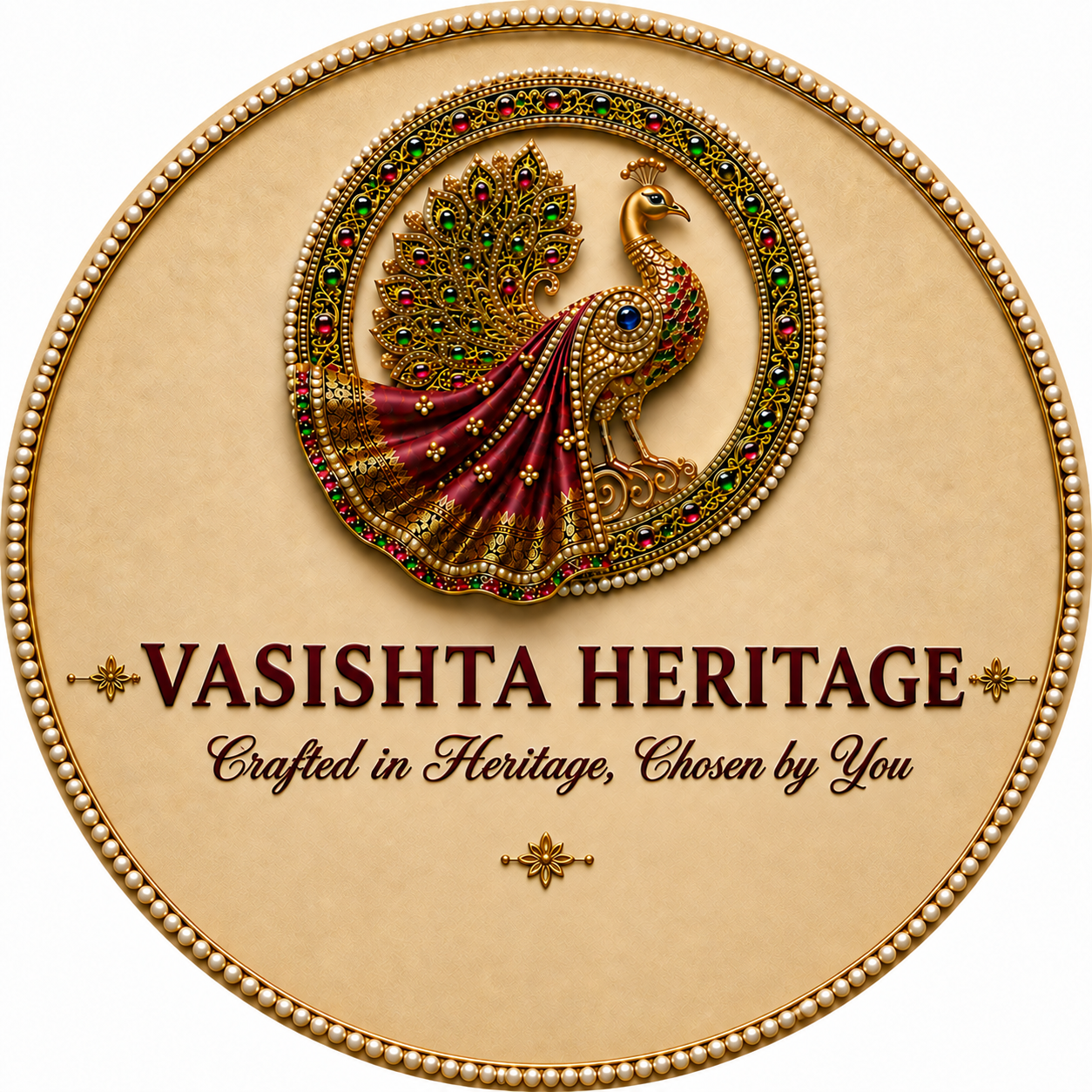 Vasishta Heritage logo
